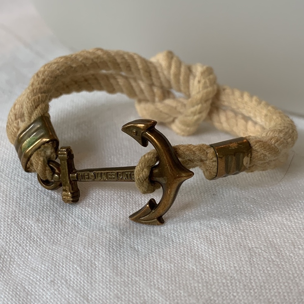 Kiel James Patrick Cape knot rope bracelet - Picture 2 of 2